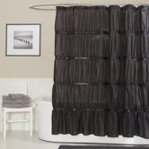 Twinkle Polyester Shower Curtain
