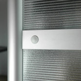 96" Modern Room Divider