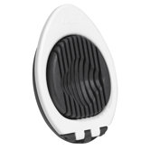 Egg Slicer with Gray Handle
