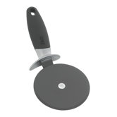 Jumbo Pizza Cutter with Gray Handle