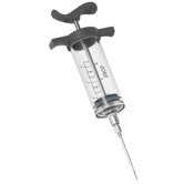 Flavor Injector with Gray Handle