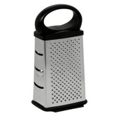 4 Sided Grater with Black Handle