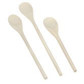 3 Piece Wood Spoon Set