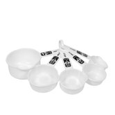 5 Piece Plastic Measuring Cup Set