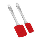 2 Piece Silicone Spatula Set