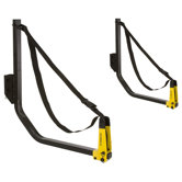 Deluxe Wall Mount Kayak Storage Racks