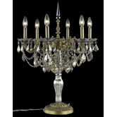 Monarch 6 Light Table Lamp