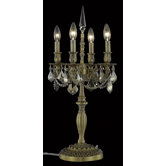 Rosalia 4 Light Table Lamp