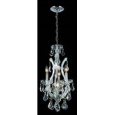 Maria Theresa 4 Light Chandelier