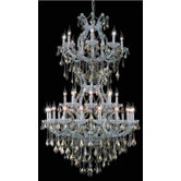 Maria Theresa 34 Light Chandelier