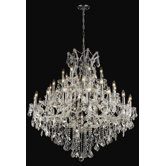 Maria Theresa 37 Light  Chandelier