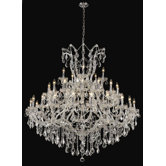 Maria Theresa 41 Light  Chandelier