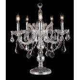 Maria Theresa 5 Light Table Lamp