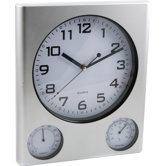 Outdoor Clock and Weather Station