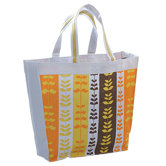 Natural Heartbeat Canvas Carry Tote Bag