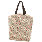 Natural Red Eye Canvas Carry Tote Bag