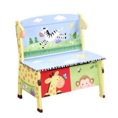 Sunny Safari Storage Bench