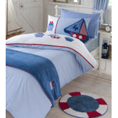 Sailing Boats Duvet Cover Set