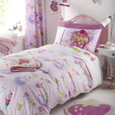 Cup Cakes Duvet Cover Set in Pink