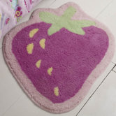 Cup Cakes Rug in Pink