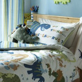 Dino Cushion Cover
