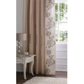 Deco Rose Polyester Curtains