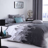 CL Home City Scape Quilt Set