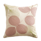 Honesty Cushion in Pink