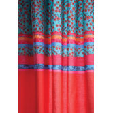Hibiscus Curtain in Brick