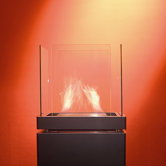 Semi Flame Fireplace