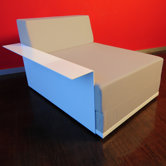 Element One-Armed Chair with Pull Out Bed