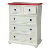 Taylor Cottage 5-Drawer Chest