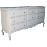 Provence 9 Drawer Dresser
