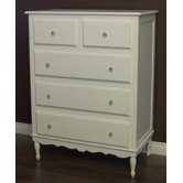 Celine Tiffany 5-Drawer Chest