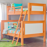 Andie and Ricki Twin over Full Bunk Bed