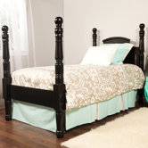 Taylor Cottage Turned Post Bed