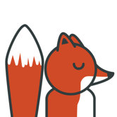 Animals Fox Painting