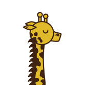 Animals Giraffe Painting