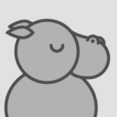 Animals Hippo Painting