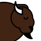 Animals Buffalo Painting