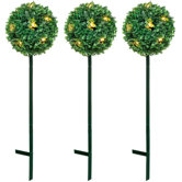 LED Buchsb&auml;umchen (3er Pack)