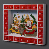 Adventkalender in Bunt