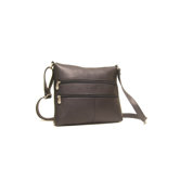 Two Zip Crossbody