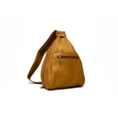 Leather Women's Sling Backpack