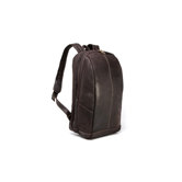 Distressed Leather 17" Laptop Backpack