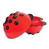 Animal House Ladybug Mixing Bowls
