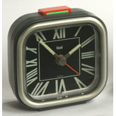 Squeeze Me Travel Alarm Clock