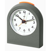 Pick-Me-Up Alarm Clock in Futura Titanium
