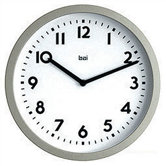 Satin Modern Wall Clock