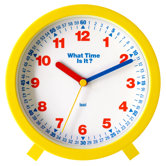 What-Time-Is-It Learning Clock
